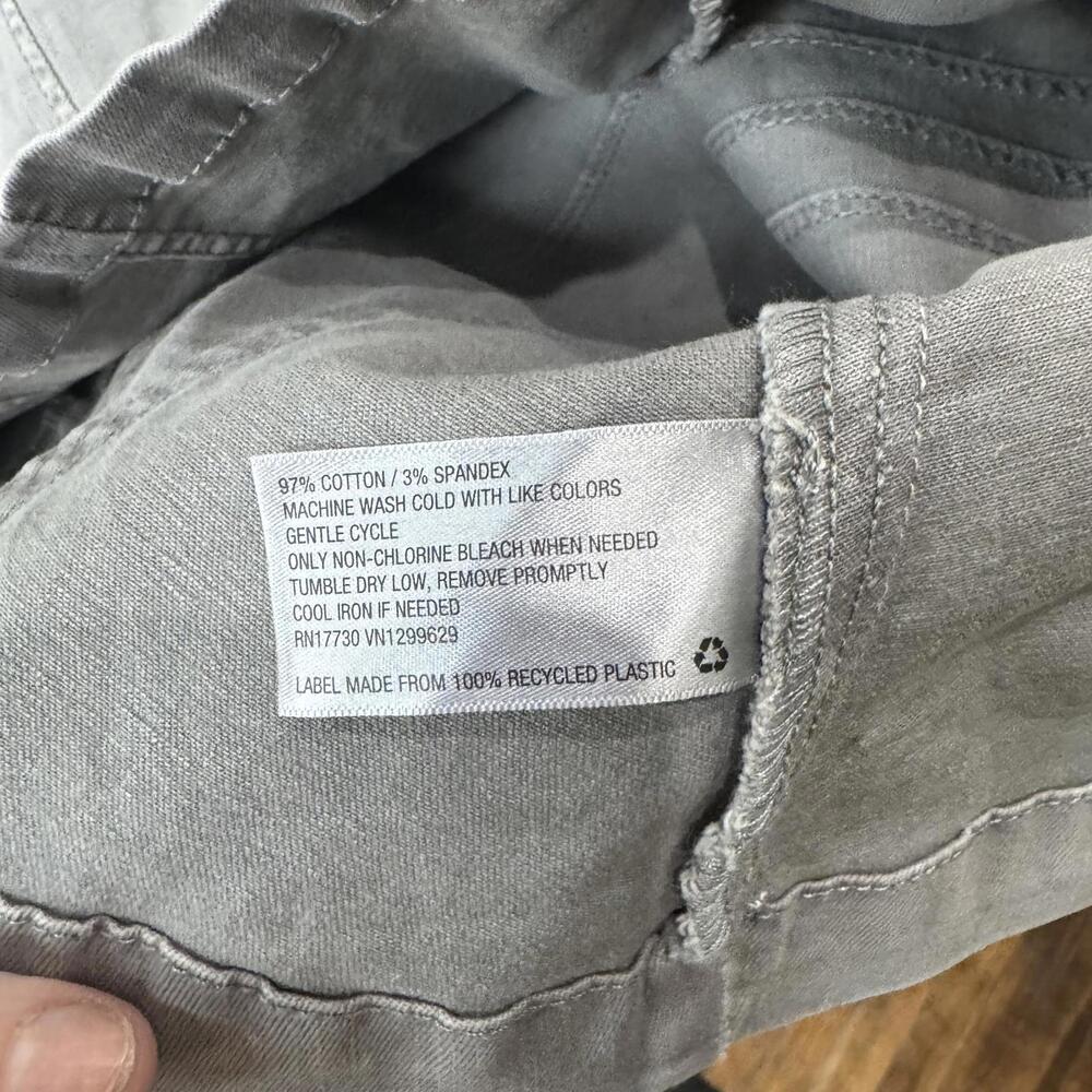 NWT Knox Rose‎ Women’s Jacket - Size M - Medium Gray - Autumn Fall Lightweight - Picture 7 of 9